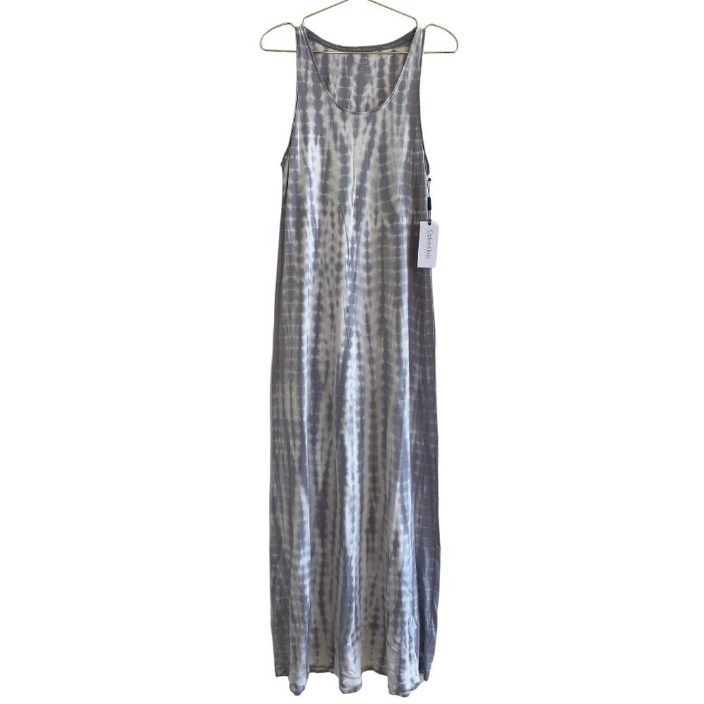 Calvin Klein Performance Tie Dye Maxi Dress